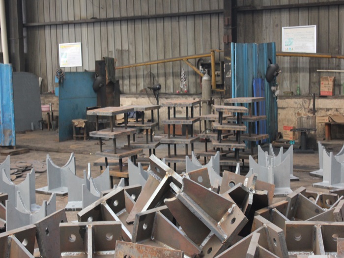 北辰螺栓球支座